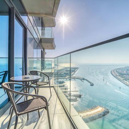 Coastal 2Br At Beach Vista Tower 2 Emaar Beachfront Dubai Marina By Deluxe Holiday Homes Екстер'єр фото